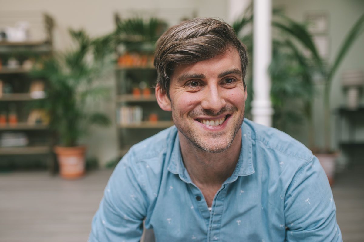 Headshot With Client Testimonial